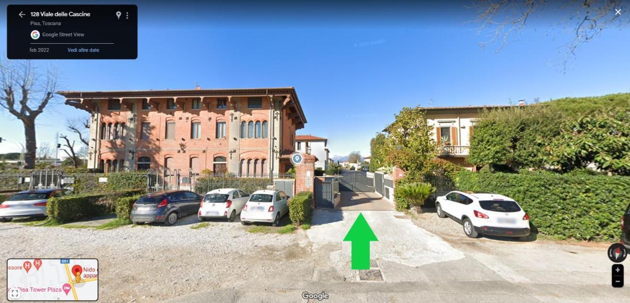 Nido Del Parco, Delizioso Bilocale A Pisa 아파트 외부 사진